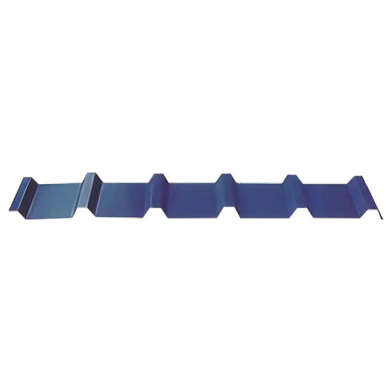 YX 25-210-840/1050 Tấm định hình thép màu mái rộng có độ che phủ lớn