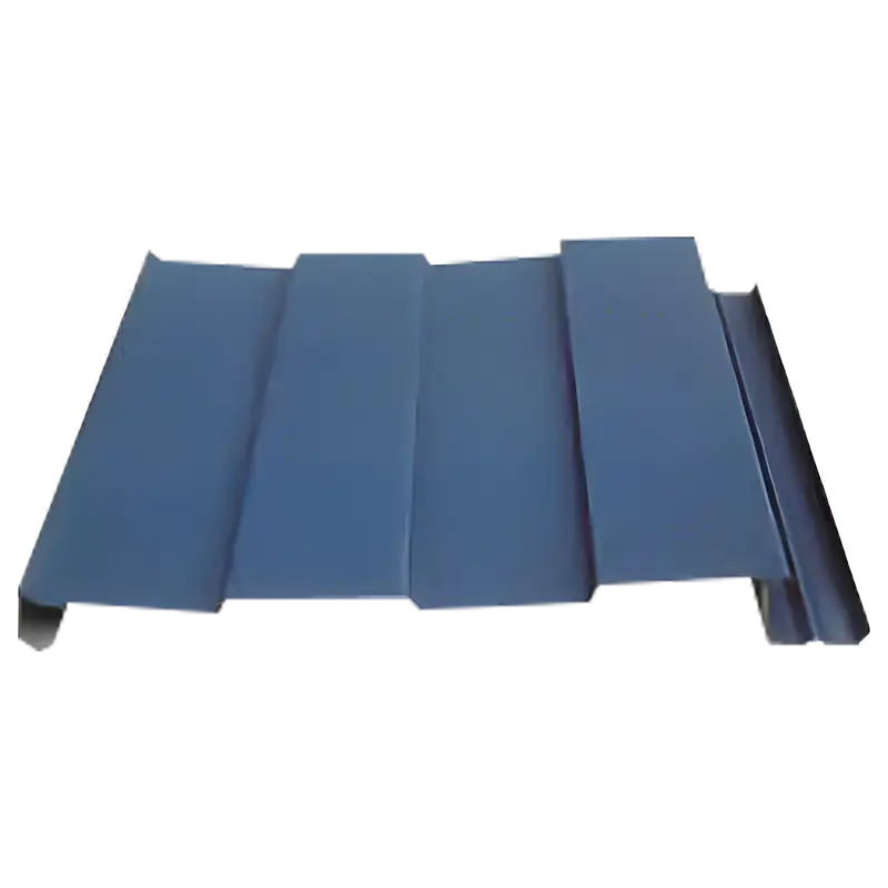 Tấm định hình thép màu mái nhà xưởng công nghiệp YX 50-373